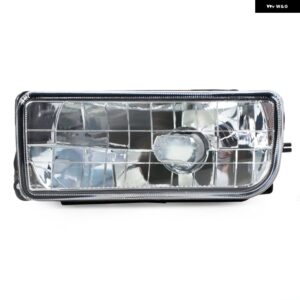 車用フロント バンパー フォグライト アセンブリ フォグランプ ドライビングランプ BMW 3シリーズ E36 318 320 323 325 328I 1992-1998 63178357389 - Transparent-1Left