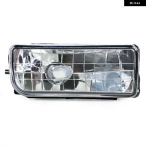 車用フロント バンパー フォグライト アセンブリ フォグランプ ドライビングランプ BMW 3シリーズ E36 318 320 323 325 328I 1992-1998 63178357389 - Transparent-1Right