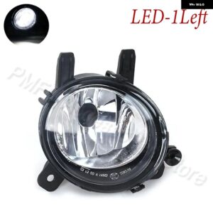 フロント バンパー フォグランプ ドライビングライト 電球 付き BMW 3シリーズ F30 F31 F34 F35 2012 - 15-2019 63177248911 63177248912 - LED-1Left