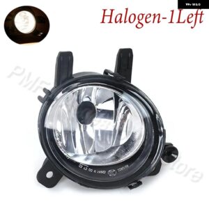フロント バンパー フォグランプ ドライビングライト 電球 付き BMW 3シリーズ F30 F31 F34 F35 2012 - 15-2019 63177248911 63177248912 - Halogen-1Left