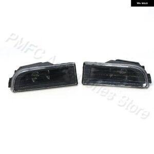 フロント バンパー フォグランプ バルブ 付き フォグランプ アセンブリ BMW E38 7シリーズ 740I 750IL 1995-2001 63178352024 63178352023 車 - 1 Left and 1 Right