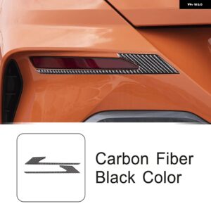 カーボン センター コンソール ギア シフト フレーム デコレーション BMW 8シリーズ G14 G15 G16 2019-2023 カー スタイリング ナビゲーションカバー トリム - 2 pieces5
