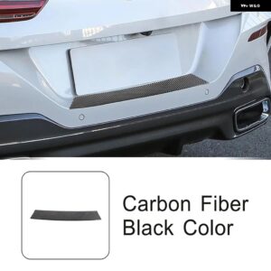 カーボン センター コンソール ギア シフト フレーム デコレーション BMW 8シリーズ G14 G15 G16 2019-2023 カー スタイリング ナビゲーションカバー トリム - 1 piece7