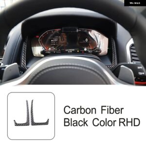 カーボン センター コンソール ギア シフト フレーム デコレーション BMW 8シリーズ G14 G15 G16 2019-2023 カー スタイリング ナビゲーションカバー トリム - 2 pieces9