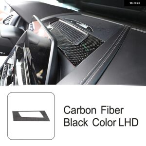 カーボン センター コンソール ギア シフト フレーム デコレーション BMW 8シリーズ G14 G15 G16 2019-2023 カー スタイリング ナビゲーションカバー トリム - 1 piece10