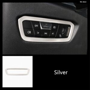 エアベント カバー トリム カー スタイリング BMW 3シリーズG20 G28 2020 ステンレス センター コンソール ギア シフト パネル デコレーション デカール - 1 piece4