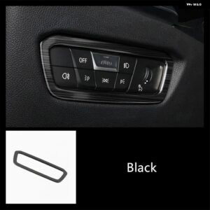 エアベント カバー トリム カー スタイリング BMW 3シリーズG20 G28 2020 ステンレス センター コンソール ギア シフト パネル デコレーション デカール - 1 Piece