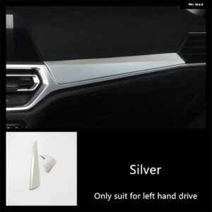 エアベント カバー トリム カー スタイリング BMW 3シリーズG20 G28 2020 ステンレス センター コンソール ギア シフト パネル デコレーション デカール - 1 piece3