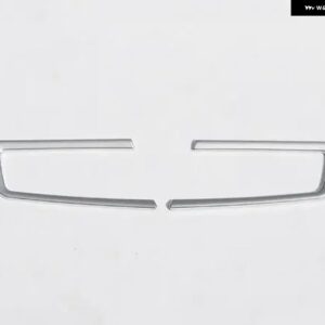 クロームABS 車ドア オーディオ スピーカー サークルカバー トリム BMW 2シリーズ アクティブツアラー 218I 220I Pファイル ボタン フレーム 装飾 - 2 pieces3