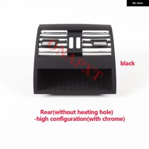 LHD リア/左/右/中央 エアコン グリル ACベント アウトレット パネ??ル BMW 5シリーズ F10 F11 F18 520I 523I 525I 528I 535I - rear without hole