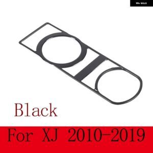 ジャガー XF 2008-2015 XJ 2010-2019 アルミ 合金 製 シフト ボタン フレーム 装飾 ステッカー 車内アクセサリー - For XJ 2010-20193