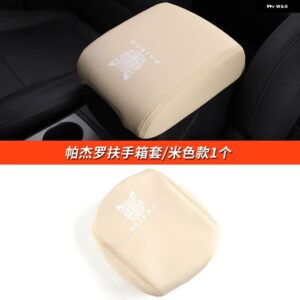 三菱 パジェロ アクセサリーV73V75V77V87V93V97中央手すりレザーカバー パジェロ IOフルピニン モンテロ カスタム - C Style 1piece