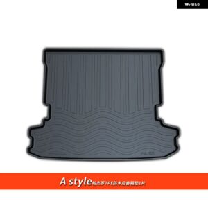 三菱 パジェロ アクセサリーV73V75V77V93V95V97V98 TPO 防水 トランク マット パジェロ IOフルピニン モンテロ カスタム - A-style