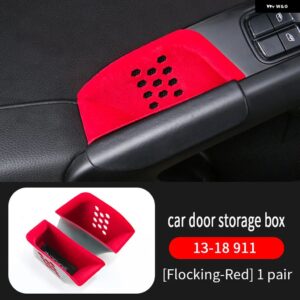 ポルシェ 718ドア 収納 ボックス 911車 収納 ボックス ケイマン/ボクスター 収納 ボックス - red 911