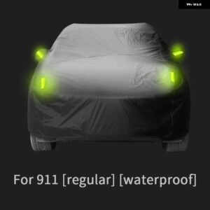 ポルシェ カイエン マカン パナメーラ911 718 カスタム ベルベットカーコーブ - For 911