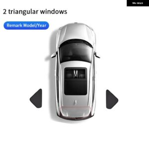 ポルシェ カイエン パナメーラ 718MACAN 日焼け止め 断熱 車窓用 サンシェード 傘 - 2 piece set3