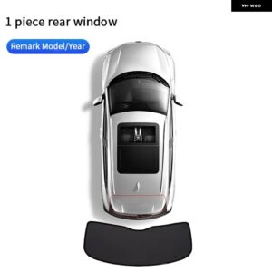ポルシェ カイエン パナメーラ 718MACAN 日焼け止め 断熱 車窓用 サンシェード 傘 - 1 piece set