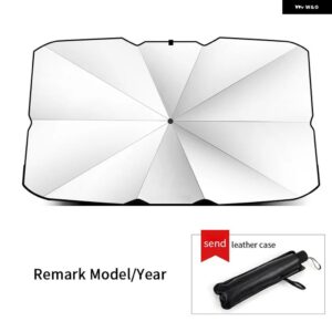 ポルシェ カイエン パナメーラ 718MACAN 日焼け止め 断熱 車窓用 サンシェード 傘 - sunshade umbrella