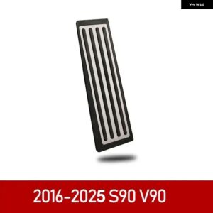 車アクセル ブレーキペダル フットレスト ペダルプレートカバー ボルボ XC60 XC90 S90 V90 S60 V60 XC40アクセサリー2022 - s90　　v90　　1pcs