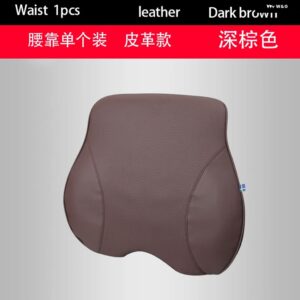 カー スタイリング ボルボ XC90 S90 V90 XC60 XC40 S60 V60 C40 EX90 ヘッドレスト クッション ランバーネックピロー カーアクセサリー - 1pcs8