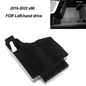 車用 アームレスト 収納 プレート ボックス コンテナ ホルダー トレイ ボルボ XC90 XC60 S90 V90 S60 V60 XC40 車アクセサリー - S90