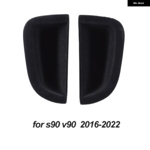 車用 アームレスト 収納 プレート ボックス コンテナ ホルダー トレイ ボルボ XC90 XC60 S90 V90 S60 V60 XC40 車アクセサリー - s90 v90 Flocking