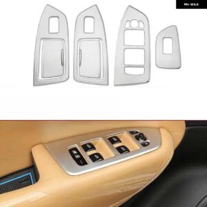 ボルボ XC90 4ドア スピーカー ボックス ドア高低音カバー 内装 ステッカー 2015 -2023 - 25 22 21 2019 2018 17 16 - for　xc90　6pcs