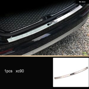 ボルボ トランク インナーガード アウター ガード S60 V60CC XC60 S90 V90CC XC90 リアガード 装飾 アクセサリー - xc90　silver