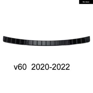 ボルボ トランク インナーガード アウター ガード S60 V60CC XC60 S90 V90CC XC90 リアガード 装飾 アクセサリー - v60　black　titanium