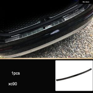 ボルボ トランク インナーガード アウター ガード S60 V60CC XC60 S90 V90CC XC90 リアガード 装飾 アクセサリー - xc90　black　titanium