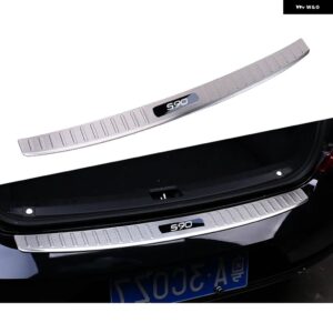 ボルボ トランク インナーガード アウター ガード S60 V60CC XC60 S90 V90CC XC90 リアガード 装飾 アクセサリー - s90　silver