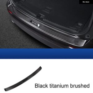 ボルボ トランク インナーガード アウター ガード S60 V60CC XC60 S90 V90CC XC90 リアガード 装飾 アクセサリー - xc60　black