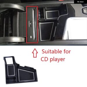 適合 ボルボ 2017-2019 S90/2015-2019 XC90 カスタム ドアハンドル 収納 ボックス 2024 ボルボ XC60 アームレスト ボックス V90CC S60 V60 - with　cd