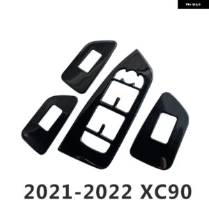 カー スタイリング ボルボ XC90 V90CC V90 XC60 S60 V60CC リフター パネル 装飾 カー ステッカー カーアクセサリー 左ハンドル - xc90　2021-2023