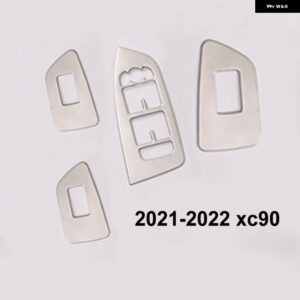 カー スタイリング ボルボ XC90 V90CC V90 XC60 S60 V60CC リフター パネル 装飾 カー ステッカー カーアクセサリー 左ハンドル - xc90　2021-20232