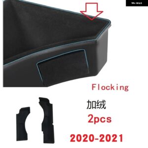 ボルボ XC60 2018 - 22-23 トランク 収納 ボックス XC60 スペアタイヤ 収納 ボックス ABS素材/フロッキングカーアクセサリー - Flocking 2020-2021