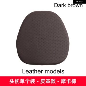 車用ネックシート クッション ヘッドレスト カーアクセサリー ボルボ XC60 S60 S40 S80 V40 V60 V70 V50 850 C30 XC90 S90 V90 XC70 - 1pcs5