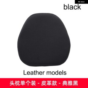 車用ネックシート クッション ヘッドレスト カーアクセサリー ボルボ XC60 S60 S40 S80 V40 V60 V70 V50 850 C30 XC90 S90 V90 XC70 - 1pcs6