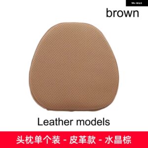 車用ネックシート クッション ヘッドレスト カーアクセサリー ボルボ XC60 S60 S40 S80 V40 V60 V70 V50 850 C30 XC90 S90 V90 XC70 - 1pcs