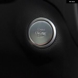 ボルボ XC40 ワンキースタート イグニッション キースイッチ デコレーション ステッカー カーパーツ カーアクセサリー 2018 - 22 - silver
