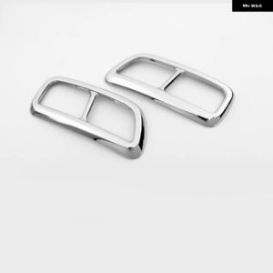 車用 ステッカー ボルボ XC90 2015 - 19 2021 車内 装飾 ステンレス /ABS カー スタイリング カーアクセサリー - abs　f