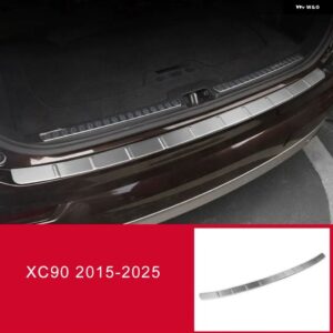 VOLVO XC60 XC90 S60 V60 S90 V90 モールディング テールゲート ドアハンドル ストリップ ガーニッシュ スタイリング クローム リア トランク テールゲート - XC90　2015-2025