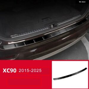 VOLVO XC60 XC90 S60 V60 S90 V90 モールディング テールゲート ドアハンドル ストリップ ガーニッシュ スタイリング クローム リア トランク テールゲート - XC90　2015-20252