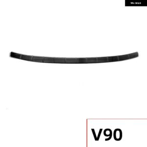 VOLVO XC60 XC90 S60 V60 S90 V90 モールディング テールゲート ドアハンドル ストリップ ガーニッシュ スタイリング クローム リア トランク テールゲート - V90