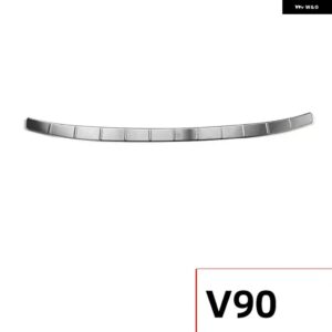 VOLVO XC60 XC90 S60 V60 S90 V90 モールディング テールゲート ドアハンドル ストリップ ガーニッシュ スタイリング クローム リア トランク テールゲート - v903