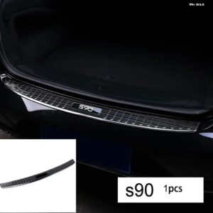 VOLVO XC60 XC90 S60 V60 S90 V90 モールディング テールゲート ドアハンドル ストリップ ガーニッシュ スタイリング クローム リア トランク テールゲート - S906
