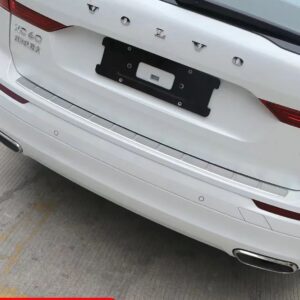 VOLVO XC60 XC90 S60 V60 S90 V90 モールディング テールゲート ドアハンドル ストリップ ガーニッシュ スタイリング クローム リア トランク テールゲート - XC60　2018-2025