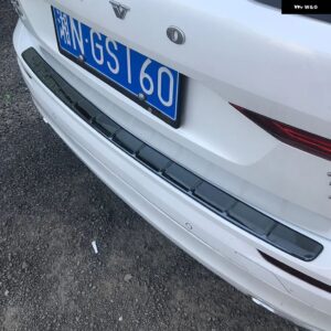 VOLVO XC60 XC90 S60 V60 S90 V90 モールディング テールゲート ドアハンドル ストリップ ガーニッシュ スタイリング クローム リア トランク テールゲート - Black　XC60　18-25