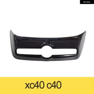 ボルボ XC40車 ステッカー リアエア アウトレット 装飾 内装 装飾 フレーム ステンレス アクセサリー - 1pcs3