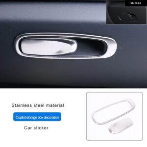 カー スタイリング ボルボ XC60 車内 装飾 ステッカー カーアクセサリー ボディブライトストリップアクセサリー ABS/ ステンレス - d